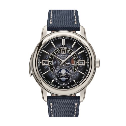 Patek Philippe Grand Complications Blue Dial Watch 5316/50P-001
