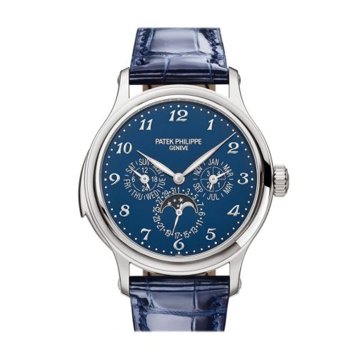 Patek Philippe Grand Complications Blue Dial Watch 5374G-001