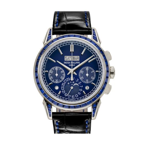 Patek Philippe Grand Complications Blue Dial Watch 5271/11P-010