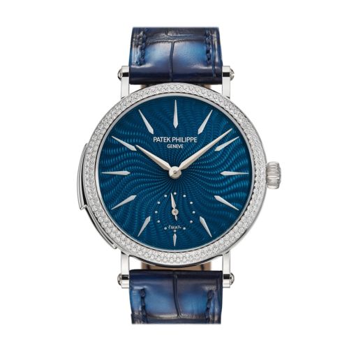 Patek Philippe Grand Complications Blue Dial Watch 7040/250G-001