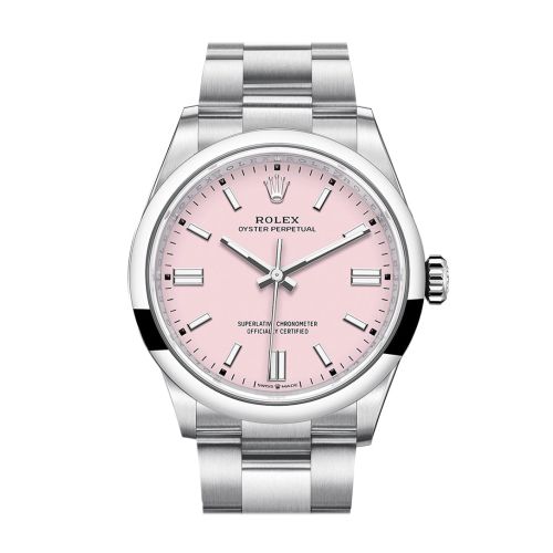 Rolex Oyster Perpetual 36 Pink Dial Oyster Bracelet Watch 126000