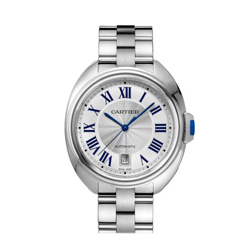 Cartier Cle 40mm Silver Dial WSCL0007