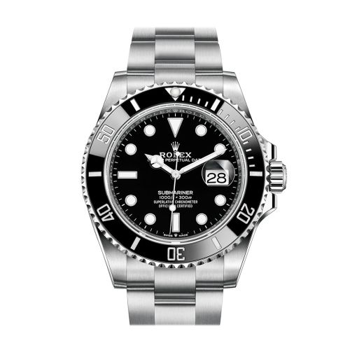 Rolex Submariner 41 Automatic Chronometer Black Dial Men's Watch 126610LN New Release 2020