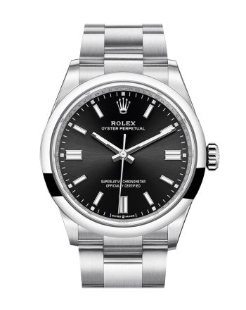 Rolex Oyster Perpetual 36 Black Dial Oyster Bracelet Watch 126000