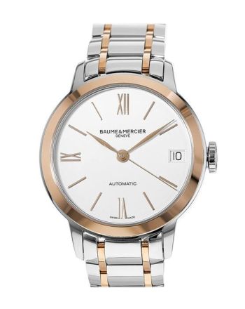 Baume & Mercier Classima Steel and Rose Gold Women's Watch 10315