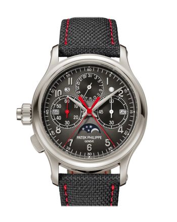 Patek Philippe Grand Complications Charcole Black Dial Watch 5373P-001