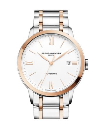Baume & Mercier Classima Automatic Silver Dial Men's Watch 10314