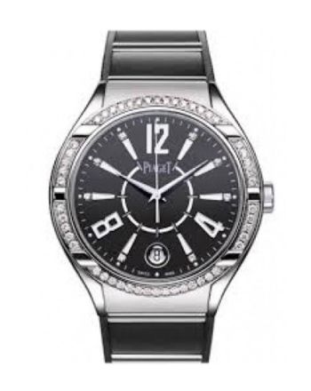 Piaget Polo Forty-Five Ladies with Diamond Bezel Watch GOA36014