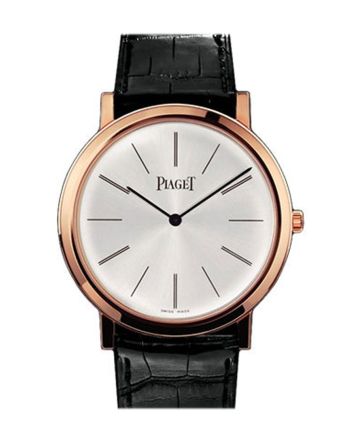 Piaget Altiplano Rose Gold Men's Watch G0A31114