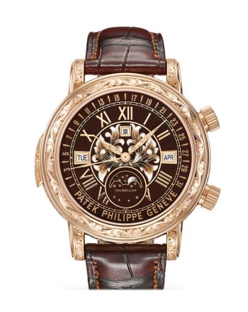 Patek Philippe Grand Complications Brown Dial Watch 6002R-001