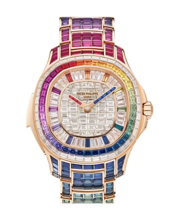 Patek Philippe Grand Complications Diamond Dial Watch 5260/1455R-001